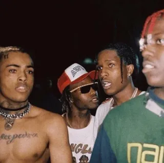 😐 373ee0ce 人物, 说唱, 音乐, 肖像 telegram sticker