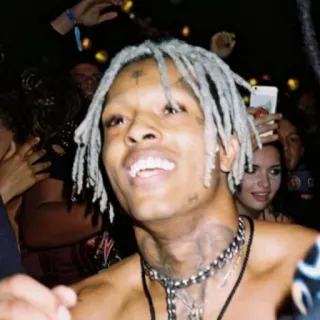 😀 6e310bdd XXXTentacion 说唱歌手, 音乐家, 艺术家, 肖像 telegram sticker