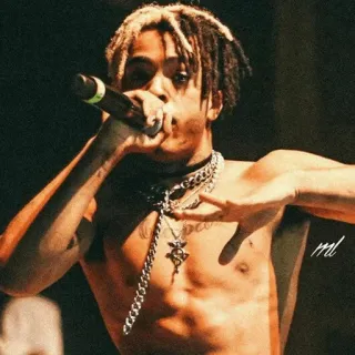 😐 8580429e XXXTentacion 说唱歌手, 歌手, 音乐, 艺术家 telegram sticker