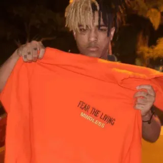 Young @XXXtentacion whatsapp stickers