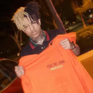 😐 915fa567 XXXTentacion FEAR THE LIVING
MINDLESS 说唱歌手, 音乐, XXXTentacion, 帽衫 telegram sticker