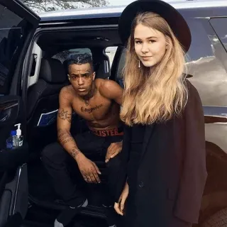 😐 aaf4328e XXXTentacion 说唱歌手, 纹身, 音乐人, 人物 telegram sticker