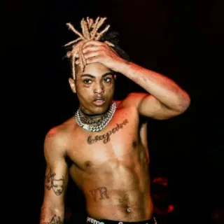 😐 abb15df8 XXXTentacion Cleopatra 说唱歌手, 音乐, 名人, XXXTentacion telegram sticker