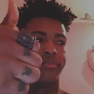 😑 b508b57b XXXTentacion 说唱歌手, 音乐家, 人物, 肖像, xxxtentacion telegram sticker