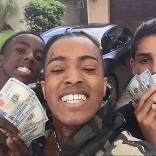 Young @XXXtentacion whatsapp stickers