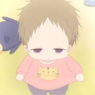 ❤️ a11c6a50 Anime, Bambino, Cartone animato, Carino, Neonato, Bambino telegram sticker