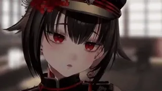 🌙 34cd279f Anime, Chica, Dibujos animados, Personaje, Retrato, Ilustración telegram sticker