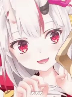 🌙 39ce14c2 XXX Anime, Dibujos animados, Personaje, Youtuber virtual, XXX telegram sticker