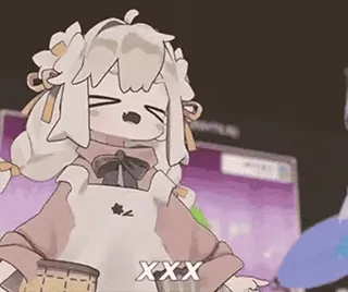 🌙 8c07bc97 XXX Anime, Sticker, Dibujo animado telegram sticker