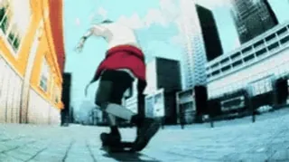 🕸 50f1d499 skateboard, skater, urban, city, street, action, sport, youth telegram sticker