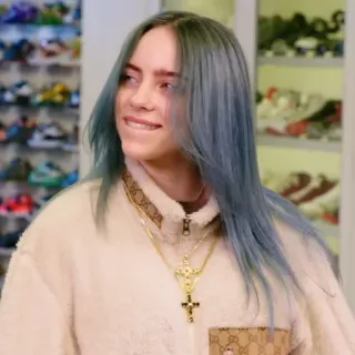 # Billie Eilish - @GGGG_i 🕸 telegram stickers