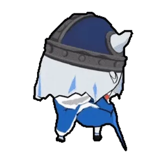 🦈 7437ca02 Gawr Gura Vtuber, Anime, Rekin, Gawr, Gura whatsapp sticker