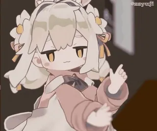 💃 871e977d Anime, Chibi, Mignon, Dessin animé, Personnage telegram sticker