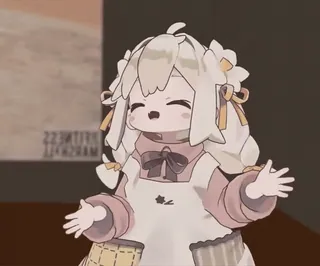 🦶 b70672a3 animé, mignon, dessin animé, personnage, kawaii telegram sticker