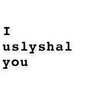 👌 99cf51c5 I uslyshal you whatsapp sticker