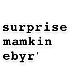 🎁 e6b5439c surprise mamkin ebyr' whatsapp sticker