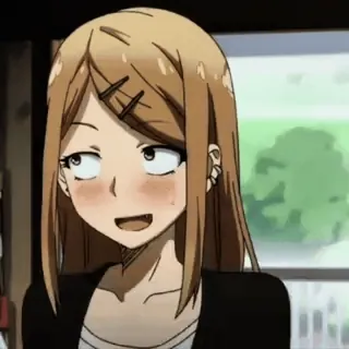 🐾 7f5c7be7 สาวอนิเมะ, การ์ตูน, ผู้หญิง, อนิเมะ, ผู้หญิง, ยิ้ม telegram sticker