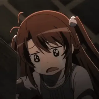 🐾 c3cd482f อนิเมะ, การ์ตูน, ผู้หญิง, สีหน้า, สับสน, กังวล, ตัวละคร, แอนิเมชั่น telegram sticker