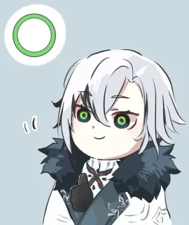 🎭 4ba3e5f8 Anime, Daumen hoch, Figur, Cartoon telegram sticker