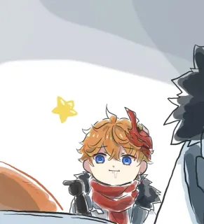 Xinzoruo genshin  @cureddepression telegram stickers