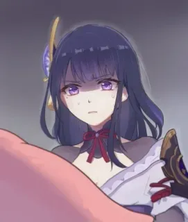 Xinzoruo genshin  @cureddepression whatsapp stickers