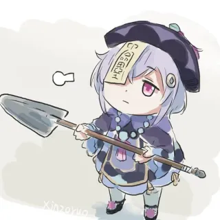 Xinzoruo genshin  @cureddepression telegram stickers