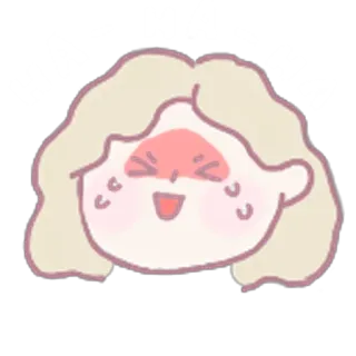 🤣 f864c916 Desenho animado, Rosto, Rindo, Personagem, Emoções, Alegre whatsapp sticker