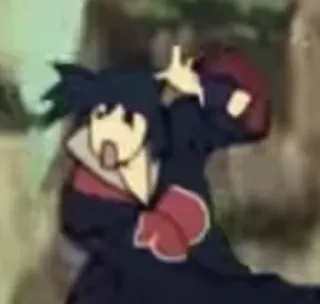 😎 a6863d2f Sasuke Uchiha Naruto Anime, Naruto, Sasuke, Uchiha, Akatsuki, Manga telegram sticker