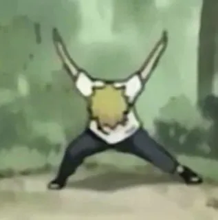 😎 e5274d68 Pose, Figur, Tanz telegram sticker