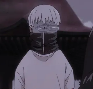 ☁️ 39928ac6 Anime, Charakter, Meme, Lustig telegram sticker