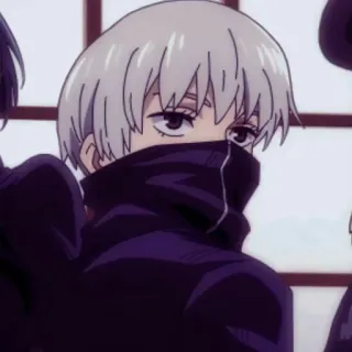 ☁️ 608b244a Toge Inumaki Jujutsu Kaisen Anime, Jujutsu Kaisen, Toge Inumaki, Verfluchtes Wort, Manga telegram sticker