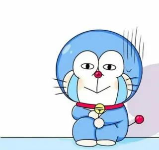 😭 2b2dbaca Doraemon doraemon, anime, desenho animado, personagem, mangá whatsapp sticker