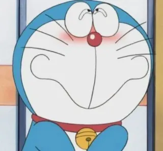 💈 7339004a Doraemon Anime, Desenho animado, Gato, Robô, Fofo whatsapp sticker
