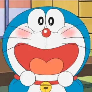 😍 85531dc0 Doraemon doraemon, anime, desenho animado, gato, robô, personagem whatsapp sticker
