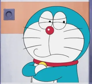 💈 92f59f7e Doraemon Doraemon, Desenho animado, Anime, Gato, Robô, Personagem whatsapp sticker