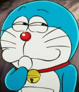 💈 a55eca14 Doraemon doraemon, desenho animado, gato azul, anime, sino, gato robô whatsapp sticker