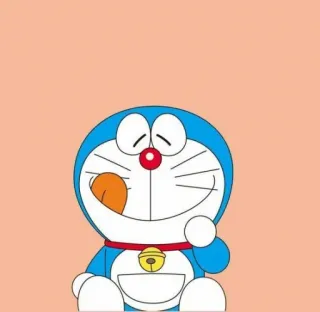 💈 d8c51a45 Doraemon Doraemon, gato robô, anime, desenho animado whatsapp sticker