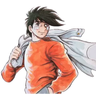 Ashita no Joe telegram stickers