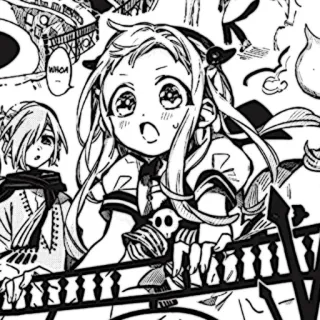 🩹 13cbd3cf WHOA anime, desenho animado, menina, surpresa, mangá telegram sticker