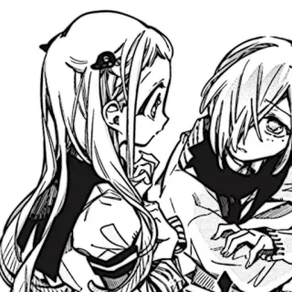 🩹 1bfb87ac Anime, Mangá, Ilustração, Personagens telegram sticker