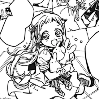 🩹 6900ba9a Anime, Mangá, Menina, Fofa, Desenho animado, Criança telegram sticker