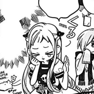 🩹 93bd4053 LIKE LITTLE ANIMAL... Anime, Mangá, Fofo, Kawaii telegram sticker