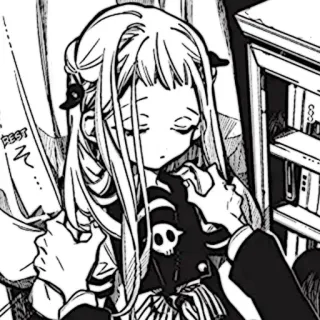 🩹 97d30b3d REST Anime, Mangá, Caveira, Descanso, Desenho animado, Kawaii telegram sticker