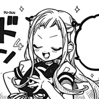 🩹 9f00fd37 DU-DUN
ド Anime, Mangá, Garota, Fofo, Brilho, Ilustração telegram sticker