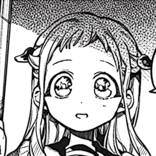 🩹 a294bd7e Yashiro Nene Toilet-bound Hanako-kun Anime, Mangá, Yashiro Nene, Hanako-kun, Fofo, Garota telegram sticker