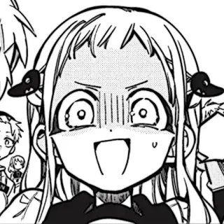 🩹 acfe825a anime, mangá, chocado, retrato, personagem, expressão telegram sticker