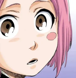 🍥 27b78af0 Orihime Inoue Bleach Аниме, Манга, Милая, Девушка, Орихиме, Иноуэ, Блич telegram sticker