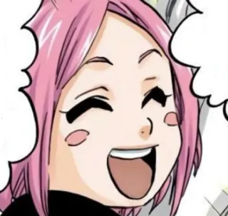 🍥 deec48e3 Аниме, Манга, Мультфильм, Улыбка, Счастливый telegram sticker