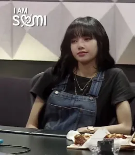 🌟 29ce28d6 Somi I AM SOMI знаменитость, певец, kpop, соми, корейский, айдол telegram sticker