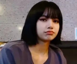 🌟 f6c30871 Lisa человек, женщина, знаменитость, певица, k-pop, blackpink, лиса манобан telegram sticker